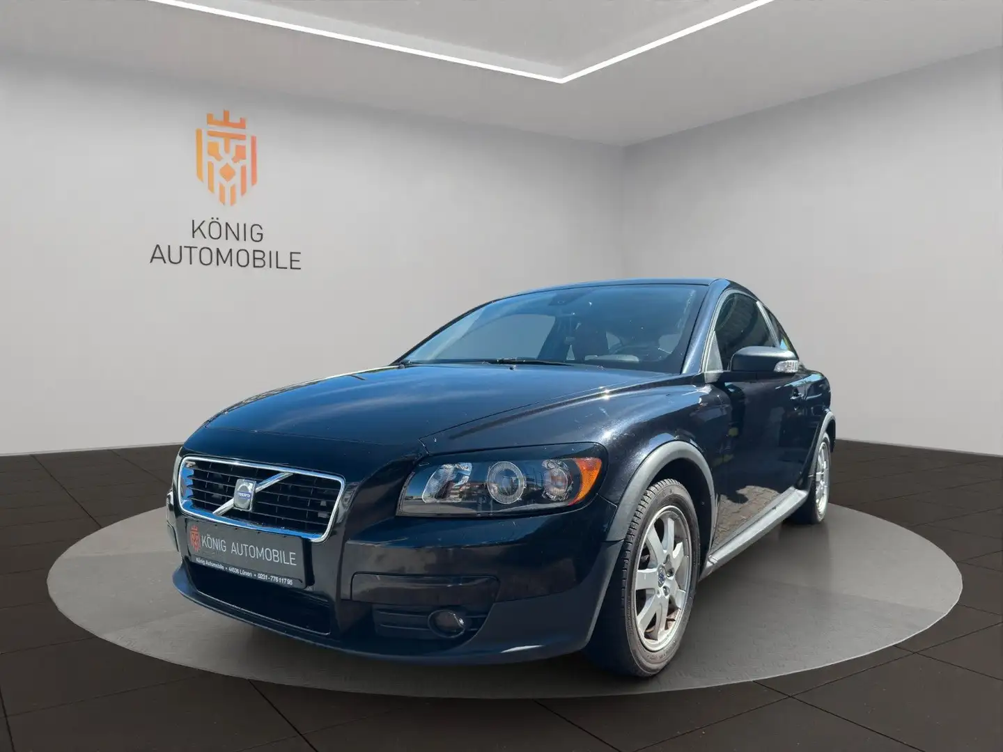 Volvo C30 1.8 F/AHK/LM/NEBEL Schwarz - 1