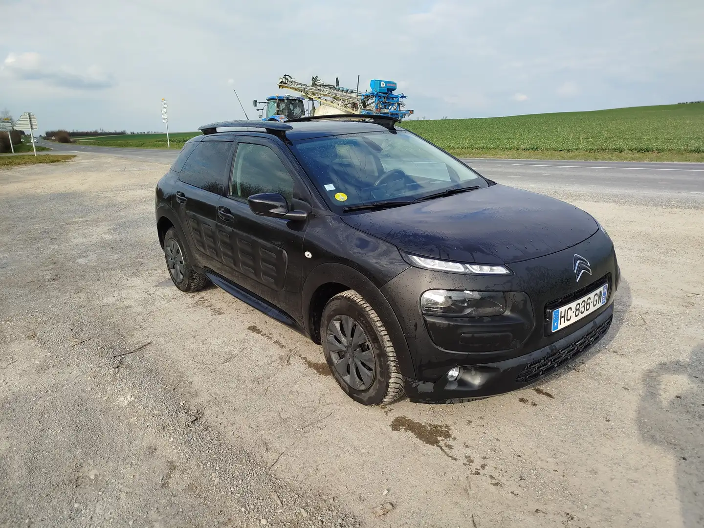 Citroen C4 Cactus C4 Cactus BlueHDi 100 S Noir - 1