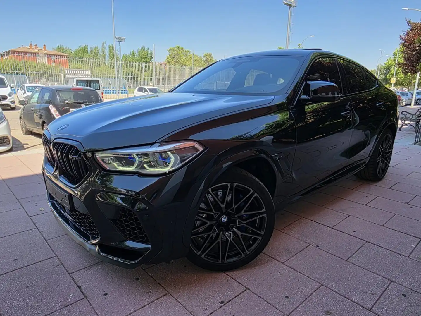 BMW X6 M Competition Noir - 1