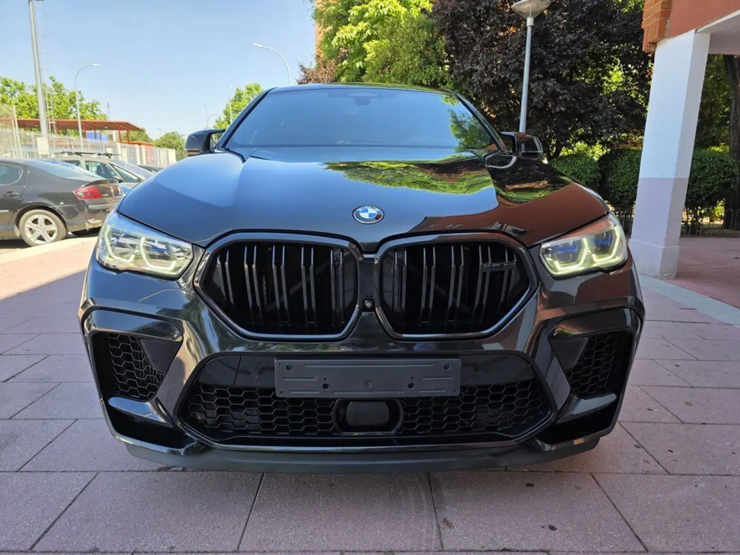 BMW X6 M Competition Noir - 2