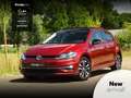 Volkswagen Golf 1.5 TSI ACT IQ-Drive | Schuifdak | Nav | Trekhk | Rood - thumbnail 1