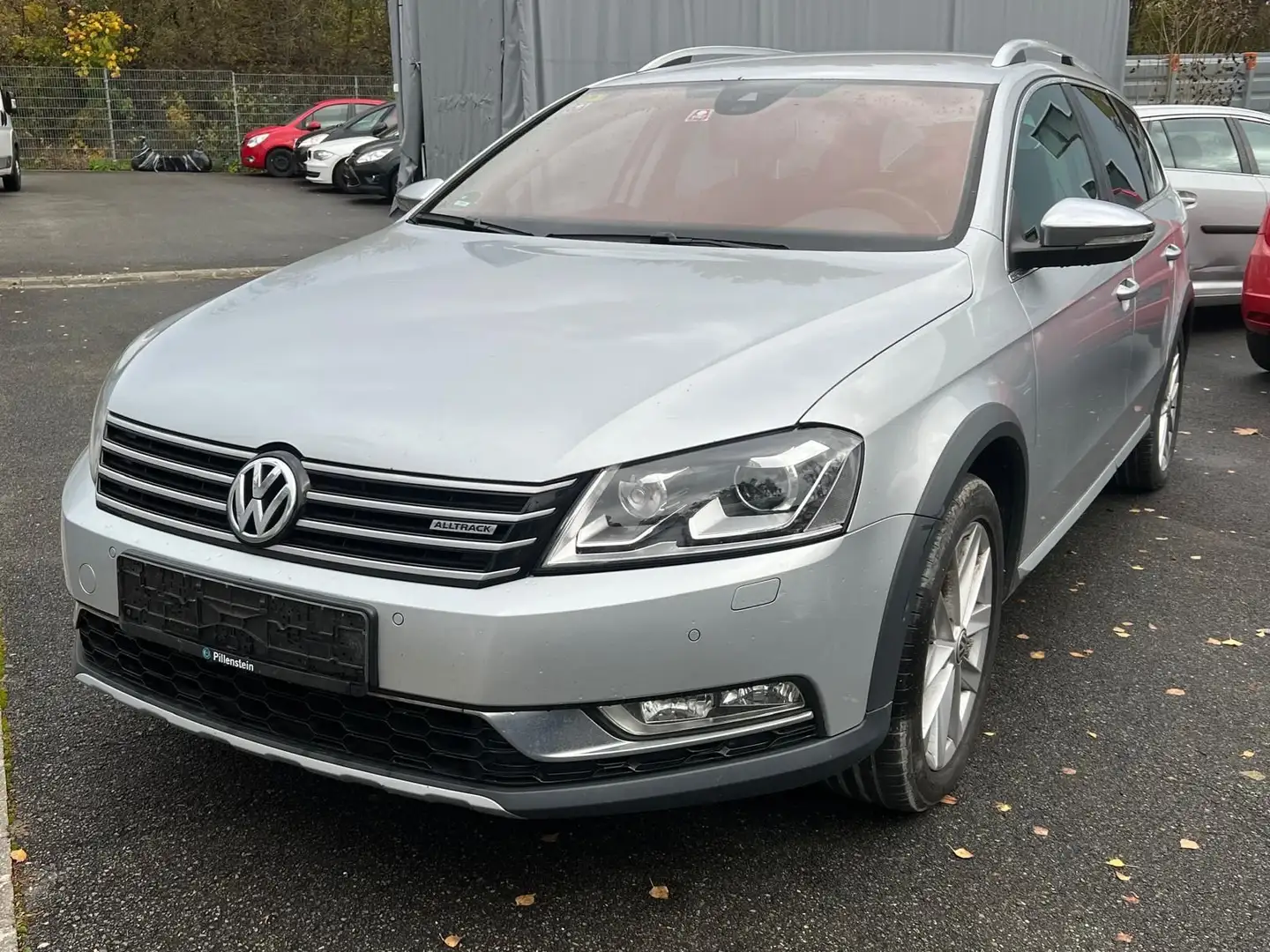 Volkswagen Passat Alltrack Variant BMT 4Motion Argent - 1