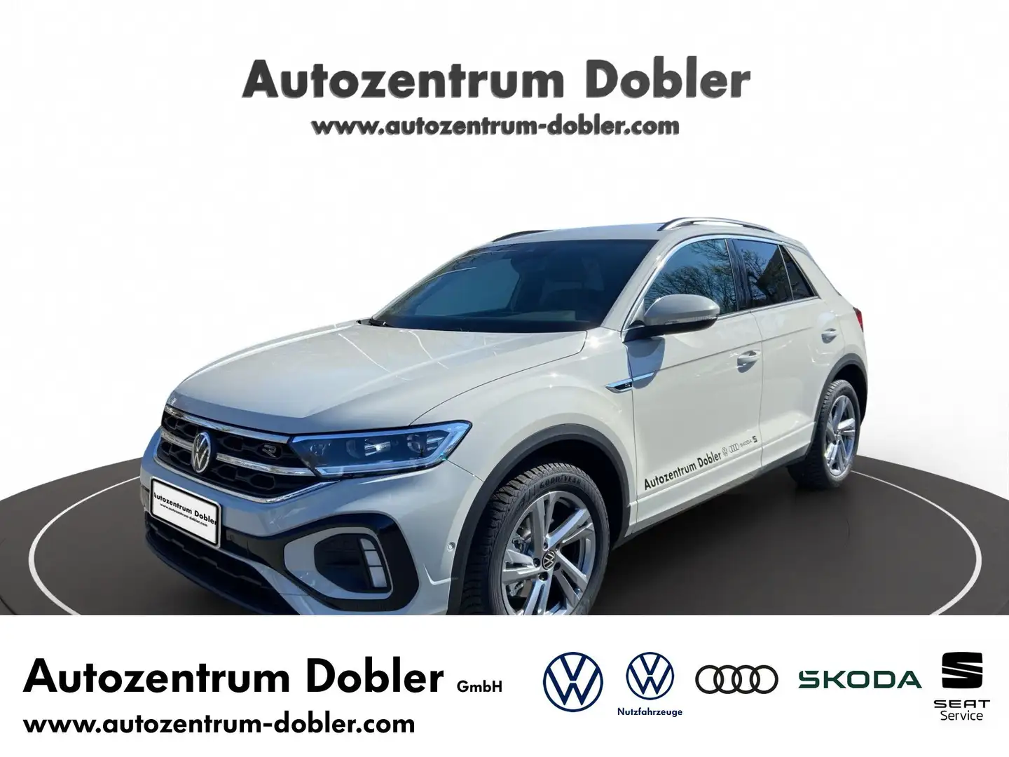 Volkswagen T-Roc R-Line 1.0 TSI 85 kW 6-Gang Sportpaket LED Grün - 1