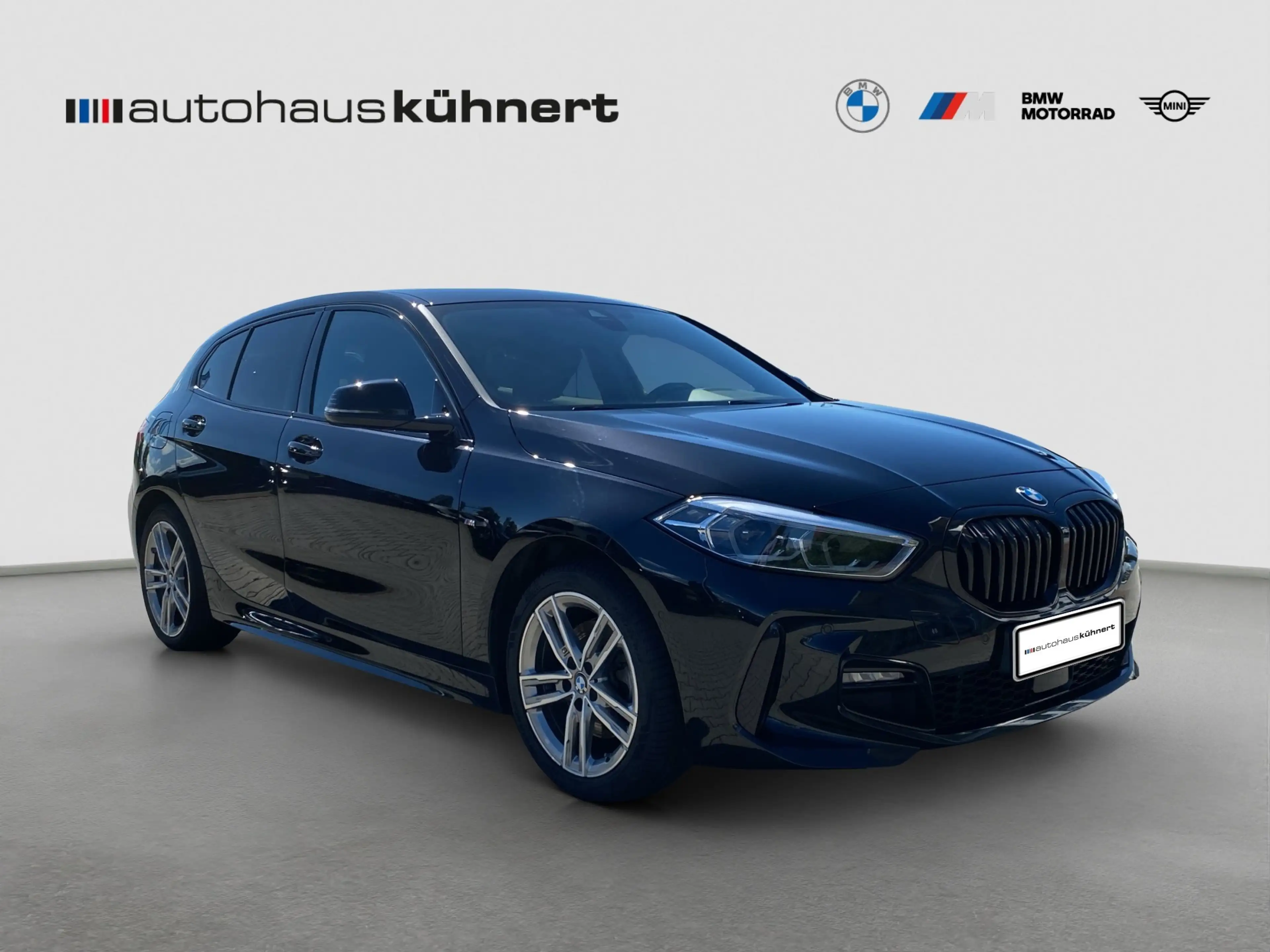 BMW 118 i M-Sport LED SpurAss Navi Sportsitz PDC — photo 9