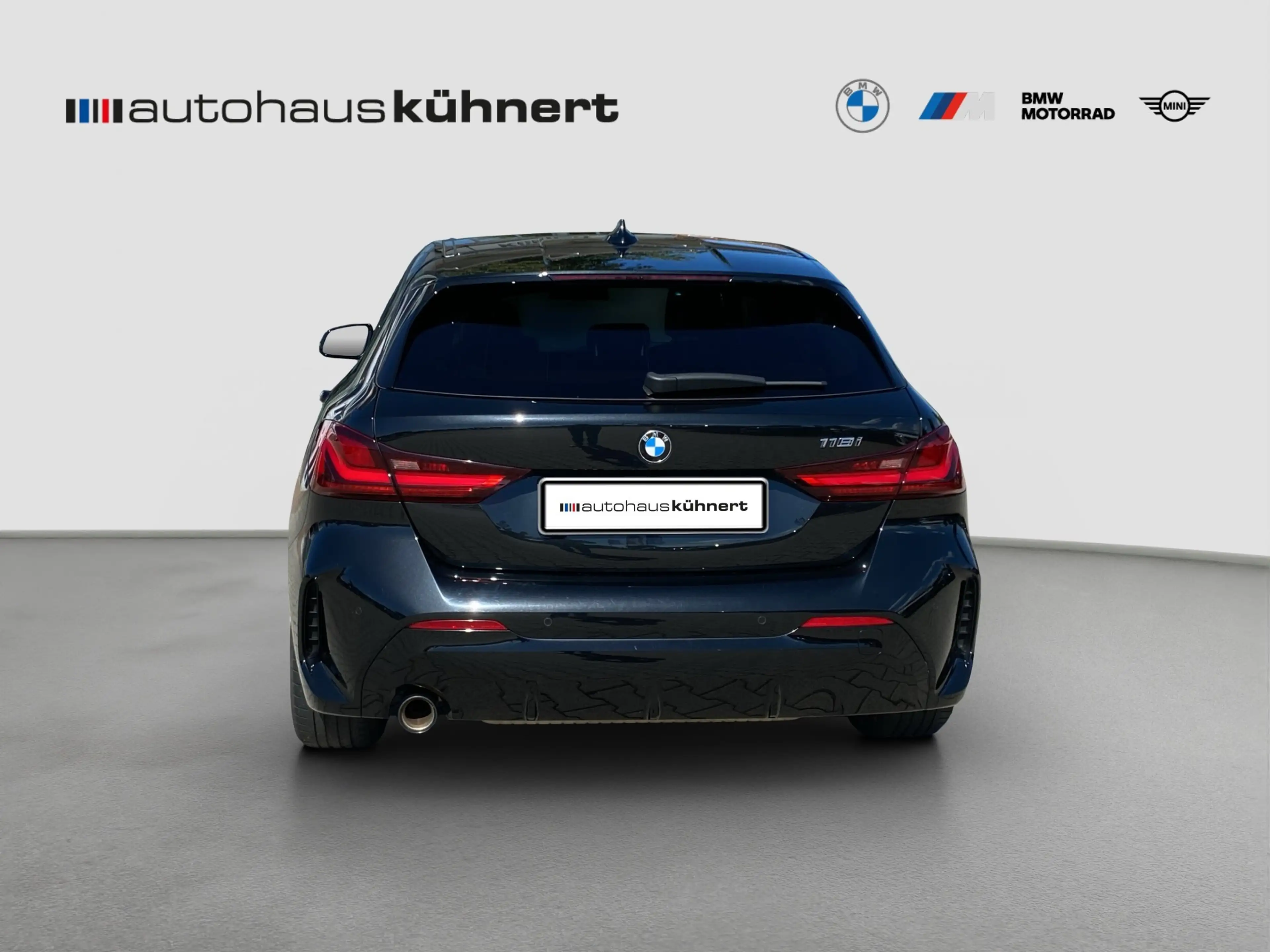 BMW 118 i M-Sport LED SpurAss Navi Sportsitz PDC — photo 6