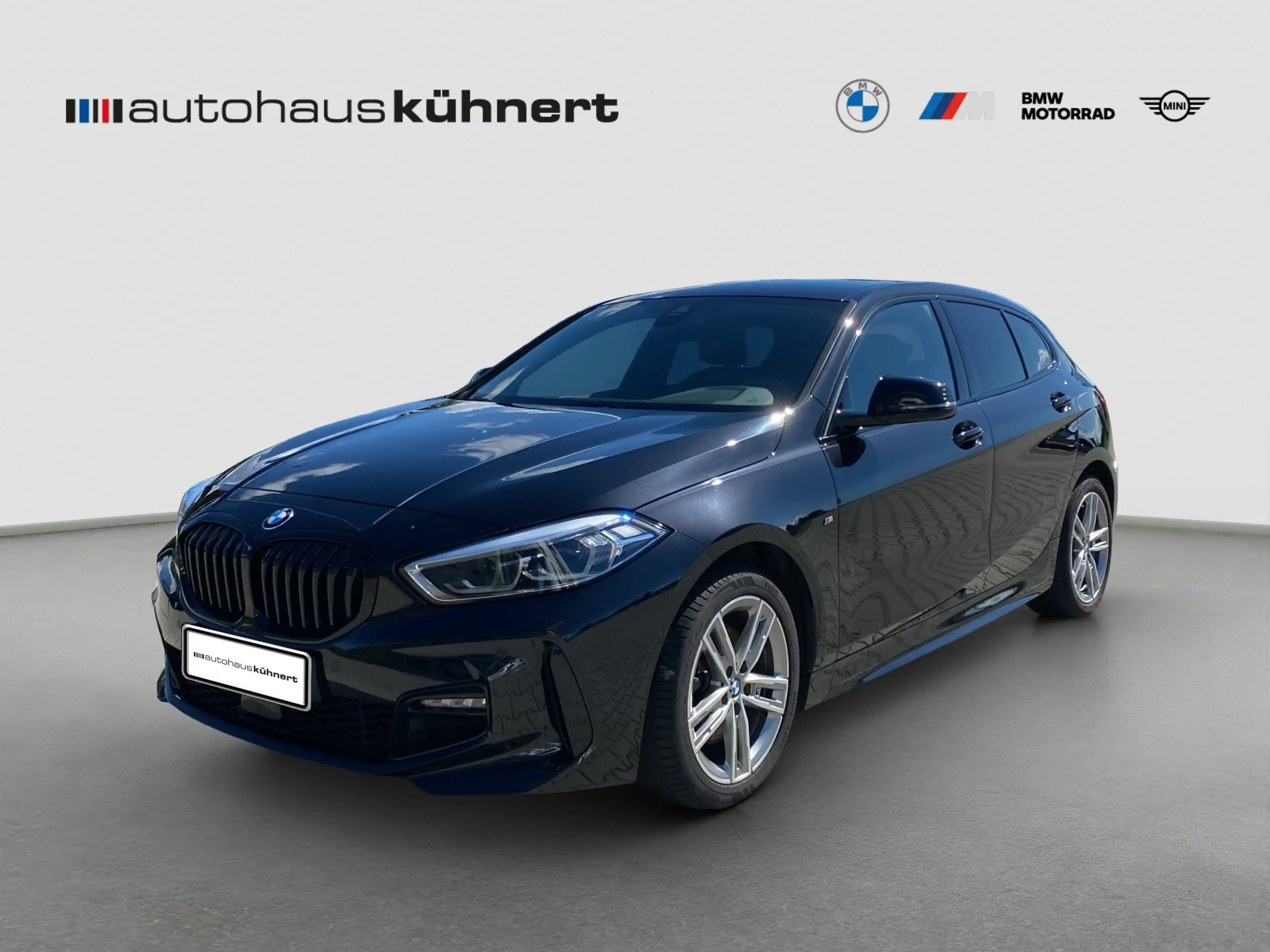 BMW 118 i M-Sport LED SpurAss Navi Sportsitz PDC — photo 2