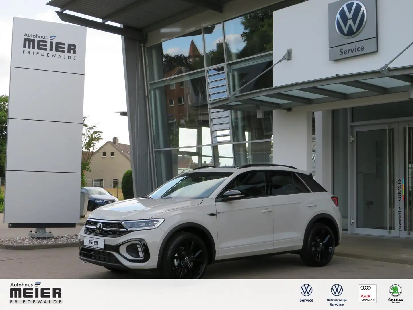 Volkswagen T-Roc 2.0TSI DSG 4Motion R-Line Black Style Pano Grau - 1