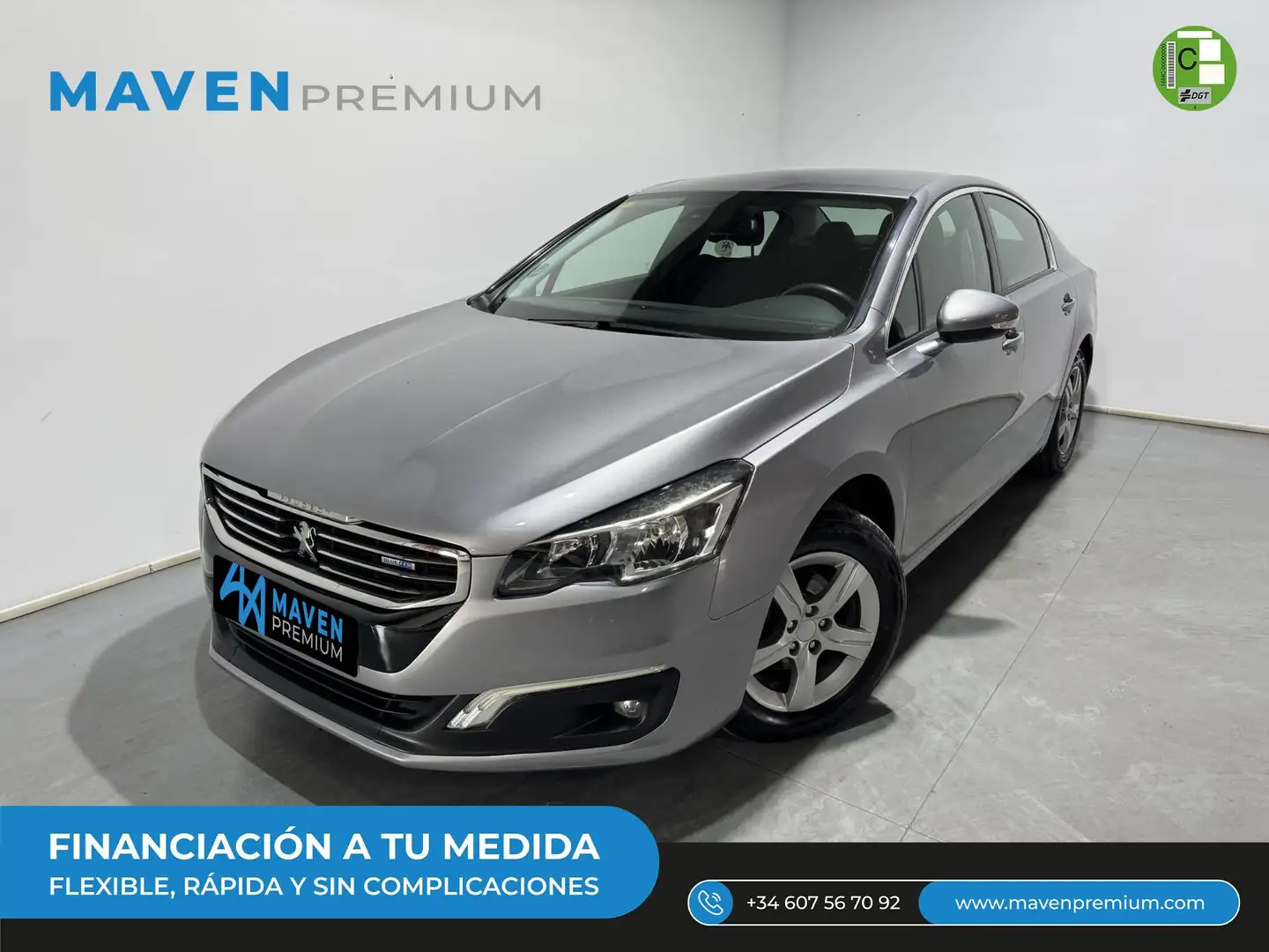 Peugeot 508 1.6BlueHDI Active 120 Szary - 1