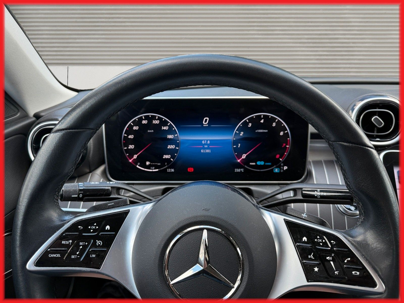 Mercedes-Benz C 180 Limousine 1.Hand | Unfallfrei | LED | RKF — photo 12