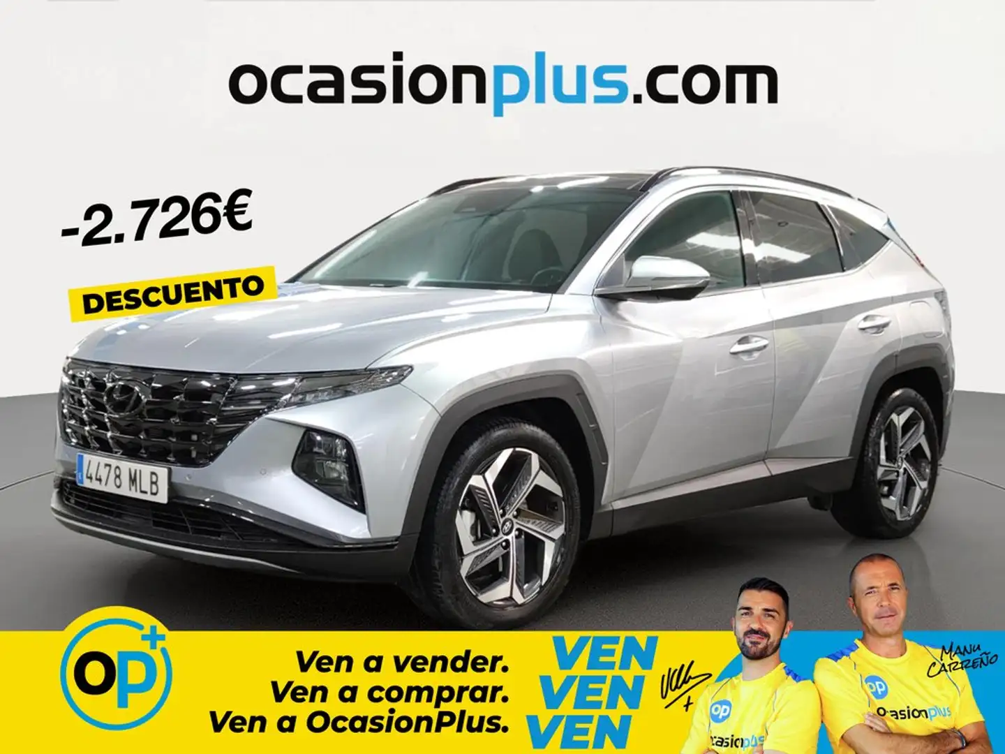 Hyundai TUCSON 1.6 TGDI Maxx 4x2 Gris - 1