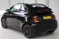 Fiat 500C La Prima 42 kWh Leder | Navigatie | Lichtmetalen v Zwart - thumbnail 3