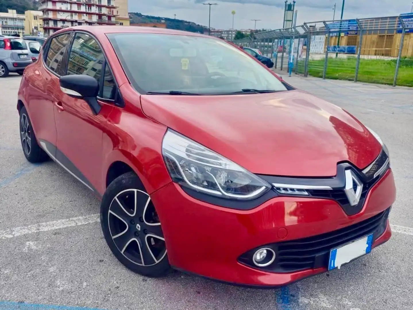 Renault Clio Clio 5p 1.5 dci energy s Rosso - 1