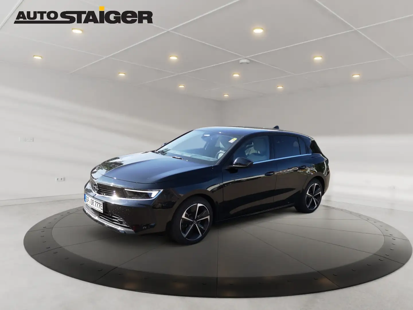 Opel Astra 1.6 Turbo Plugin Hybrid Elegance SHZ, LHZ Noir - 2