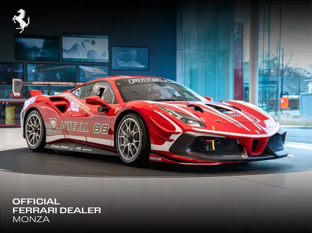 Ferrari 488 488 Challenge EVO