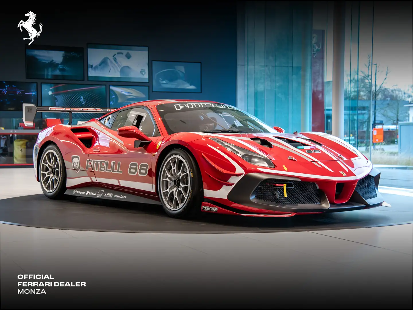 Ferrari 488 488 Challenge EVO Rot - 1