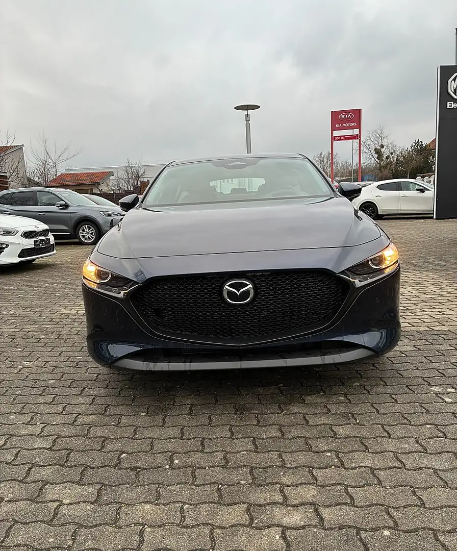Mazda 3 Mazda3 e-Skyactiv-G140 Centre-Line Blau - 1