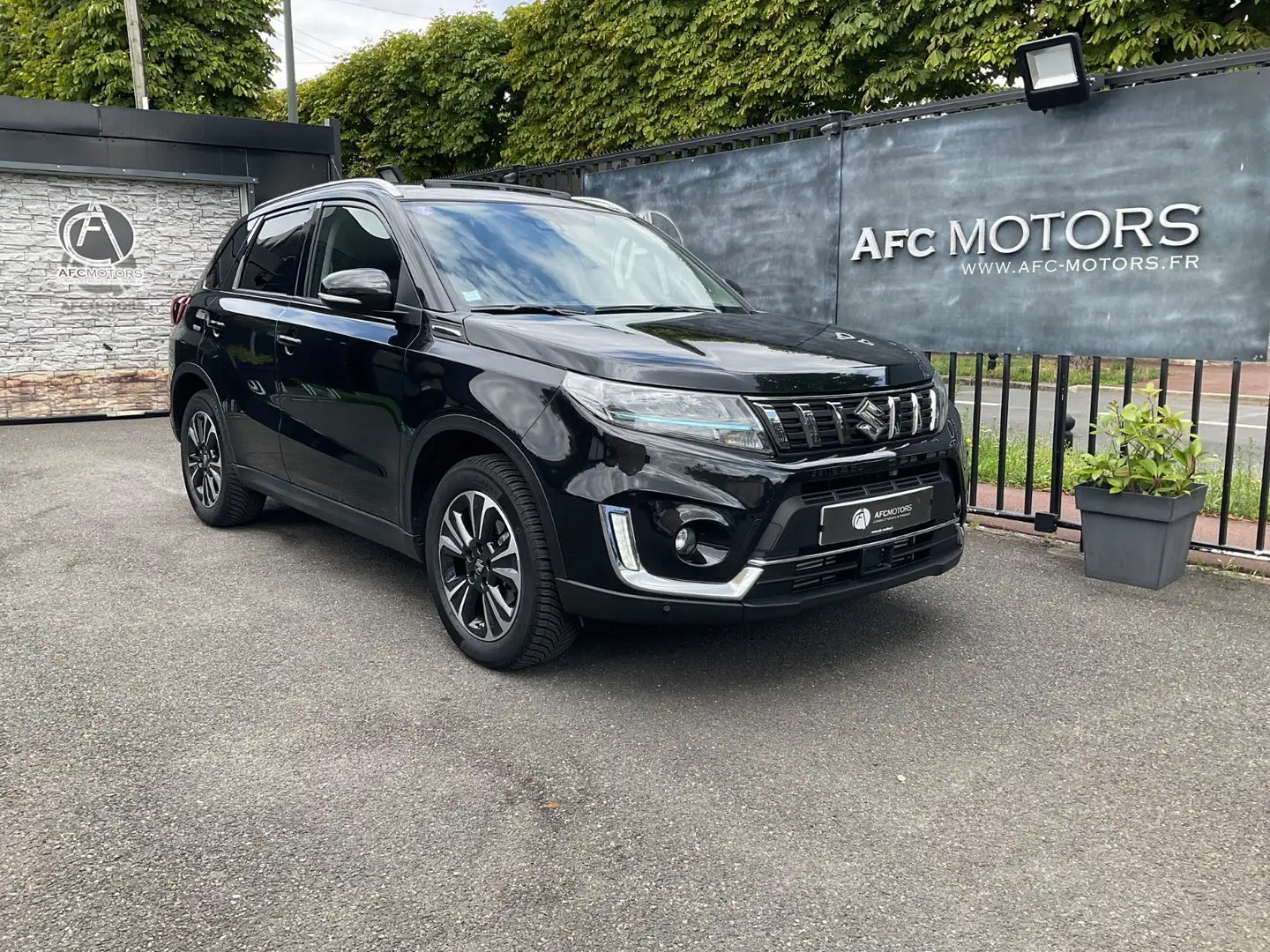 Suzuki Vitara 1.4 Hybrid Style 4x4 Black - 1