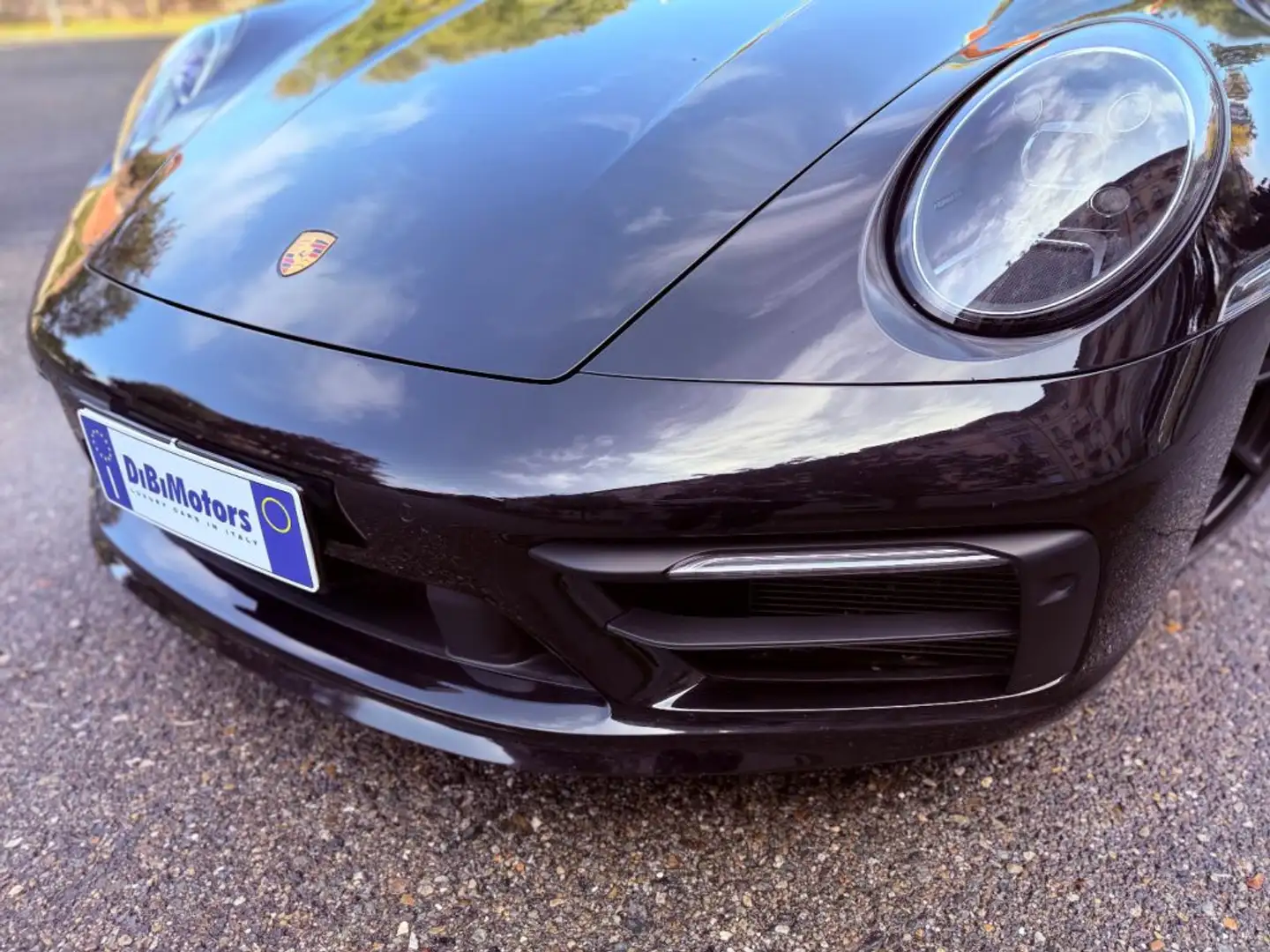 Porsche 992 4S TOTAL BLACK SPORT DESIGN/TETTO... IVA ESPOSTA! Zwart - 2