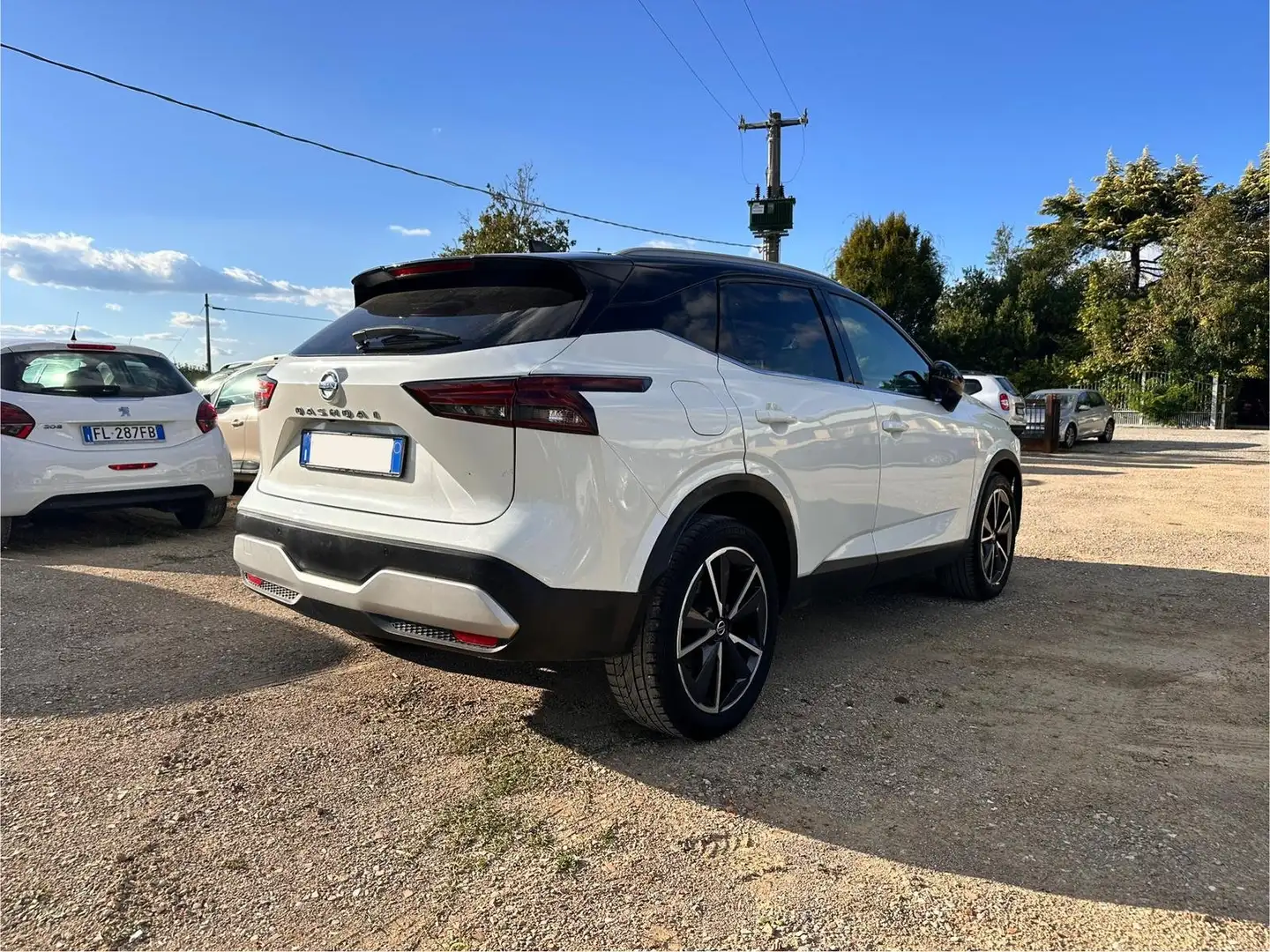 Nissan Qashqai Qashqai 1.3 mhev N-Connecta 2wd 158cv xtronic - 2