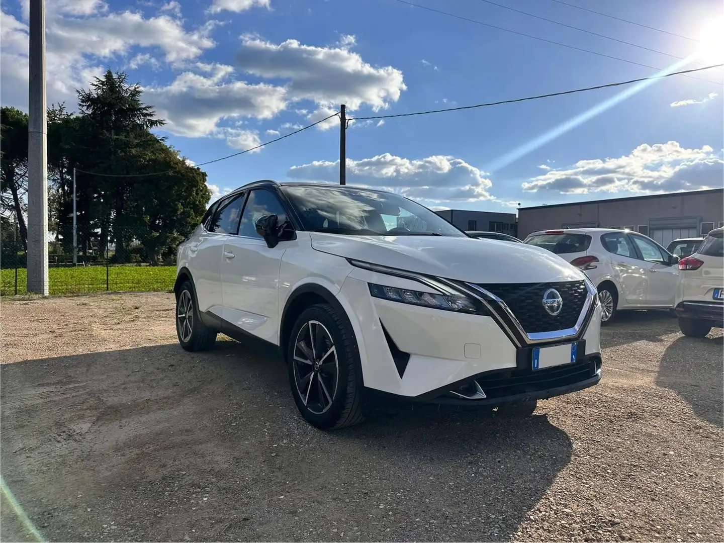 Nissan Qashqai Qashqai 1.3 mhev N-Connecta 2wd 158cv xtronic - 1