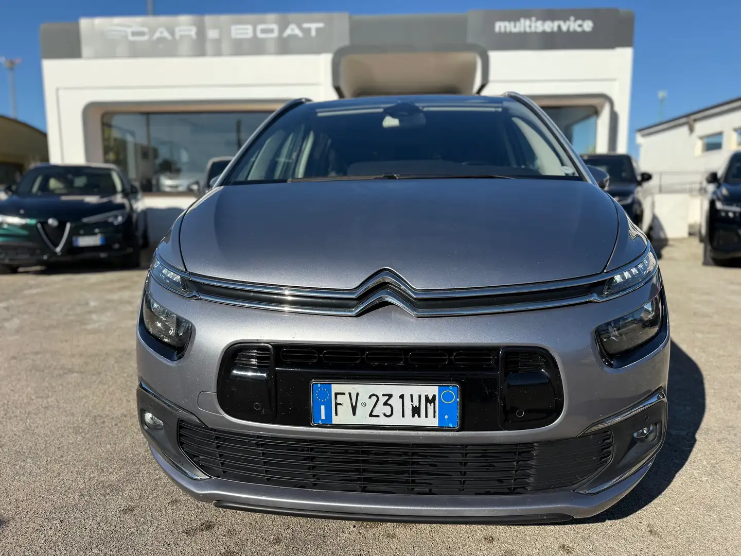 Citroen Grand C4 SpaceTourer C4 Grand Spacetourer 2.0 bluehdi Feel s Grigio - 2