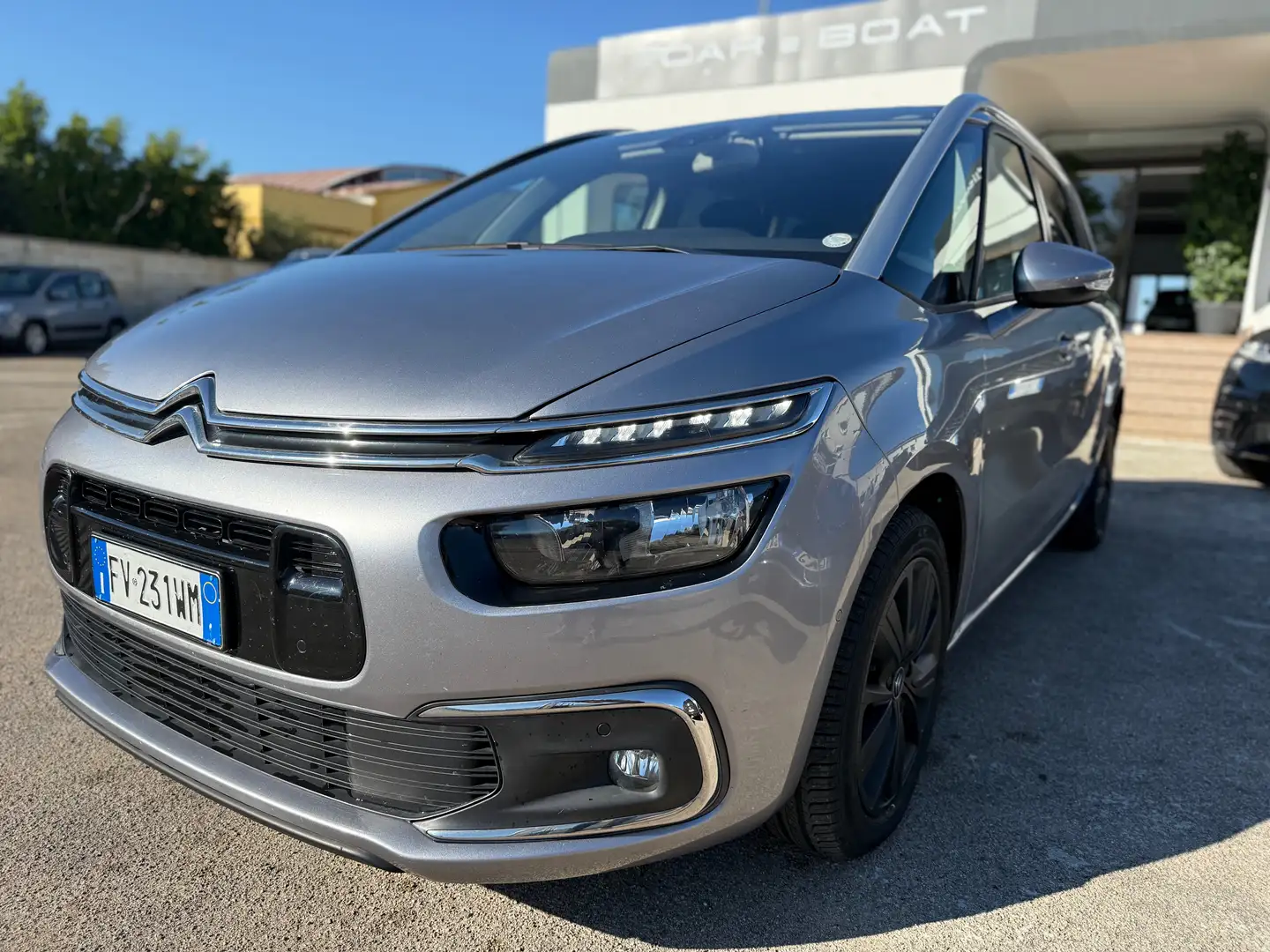Citroen Grand C4 SpaceTourer C4 Grand Spacetourer 2.0 bluehdi Feel s Grigio - 1