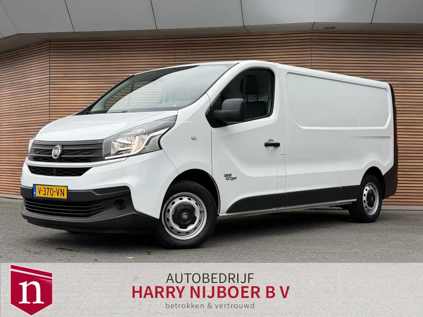 Fiat Talento 1.6 MJ EcoJet L2H1 Basis Navigatiesysteem / Trekha Blanc - 1