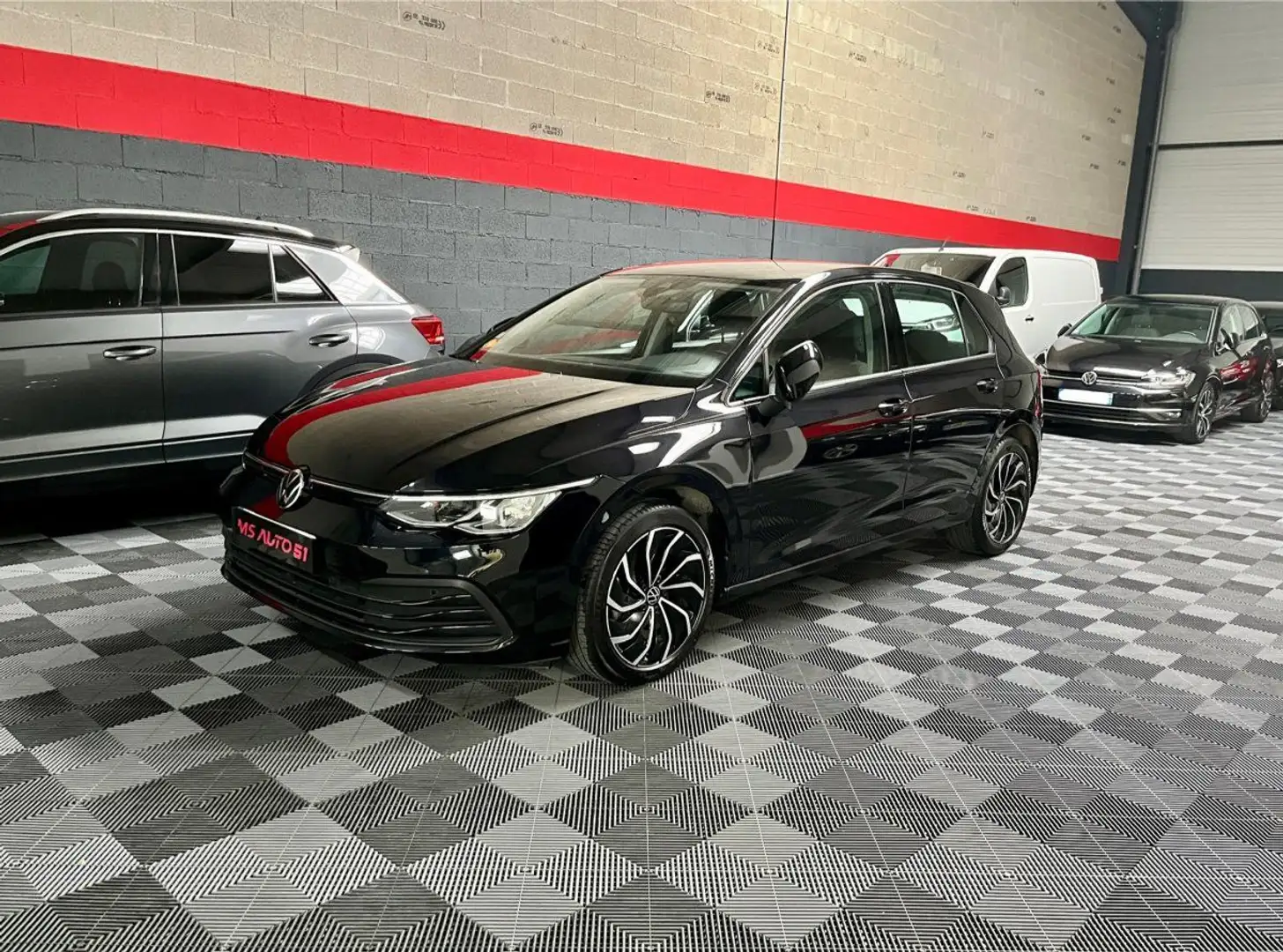 Volkswagen Golf 2.0 TDI SCR 150ch Life Business - 1
