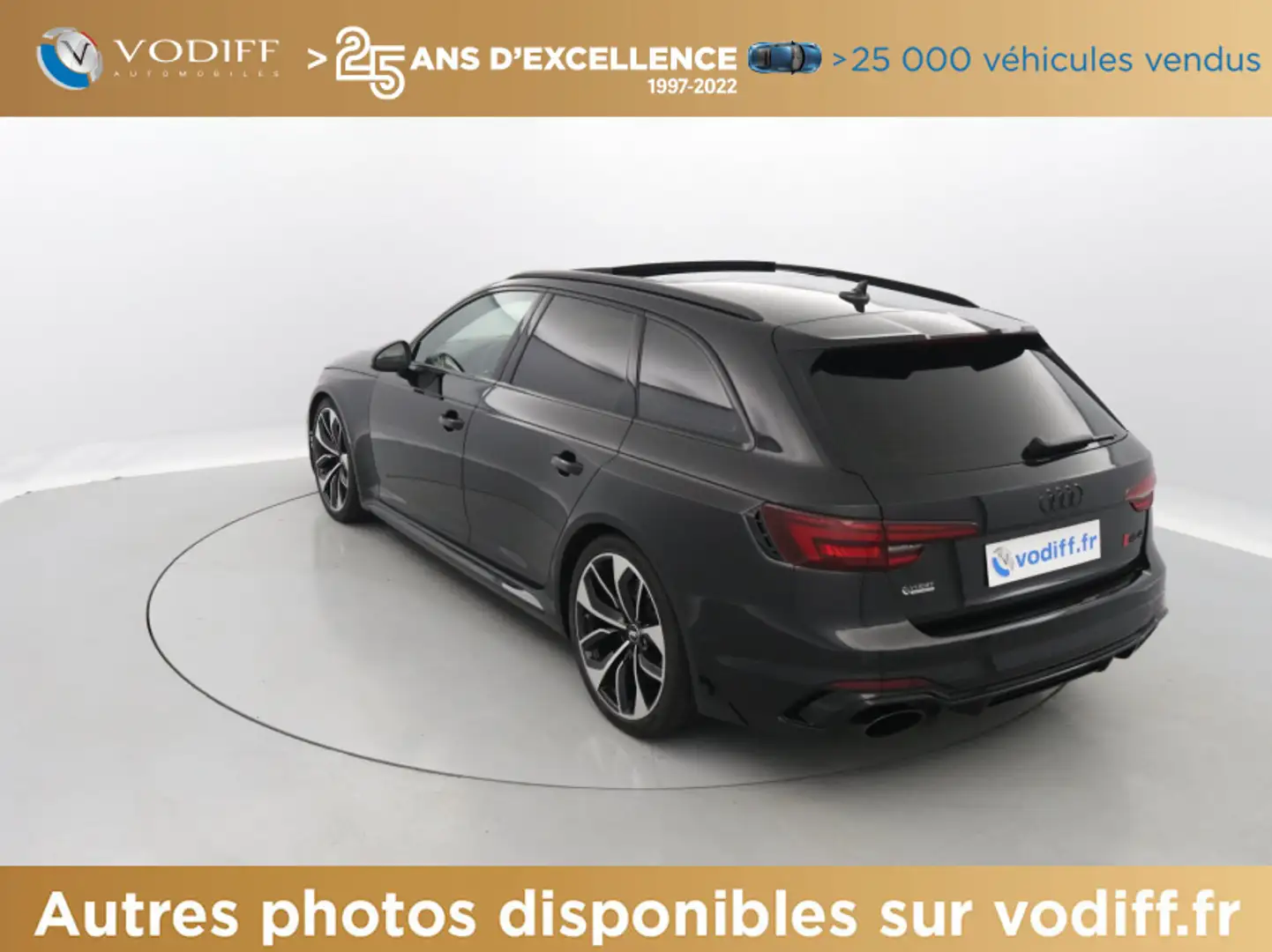 Audi RS4 BREAK 2.9 TFSI 450 CV QUATTRO TIPTRONIC Noir - 2
