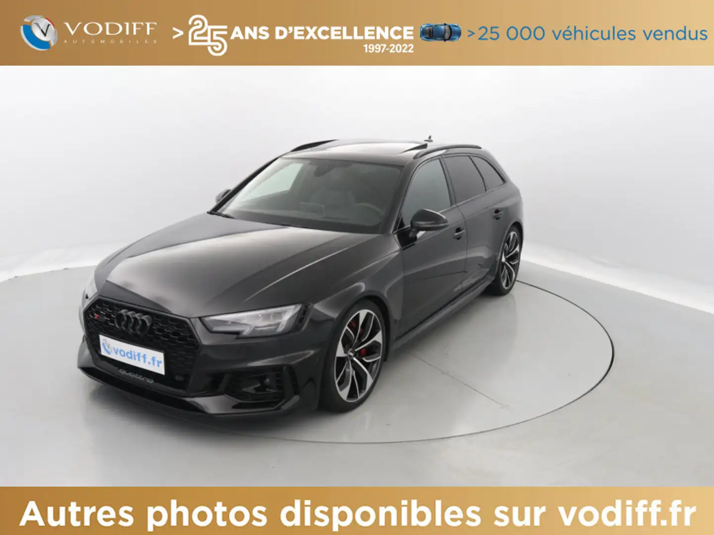 Audi RS4 BREAK 2.9 TFSI 450 CV QUATTRO TIPTRONIC Noir - 1