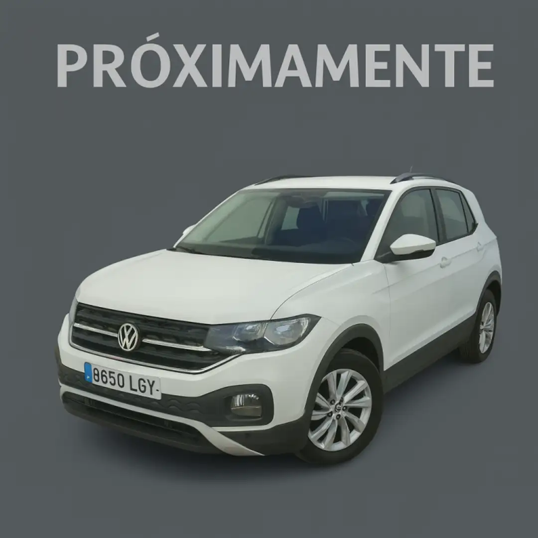 Volkswagen T-Cross 1.0 TSI Advance DSG7 81kW Wit - 1