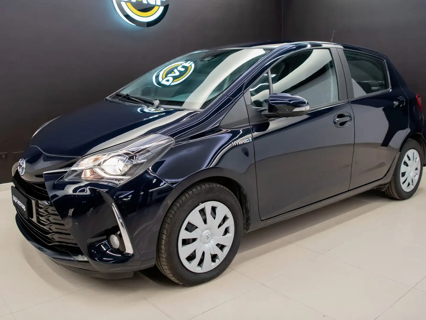Toyota Yaris Yaris 5p 1.5h Cool my18 Azul - 2