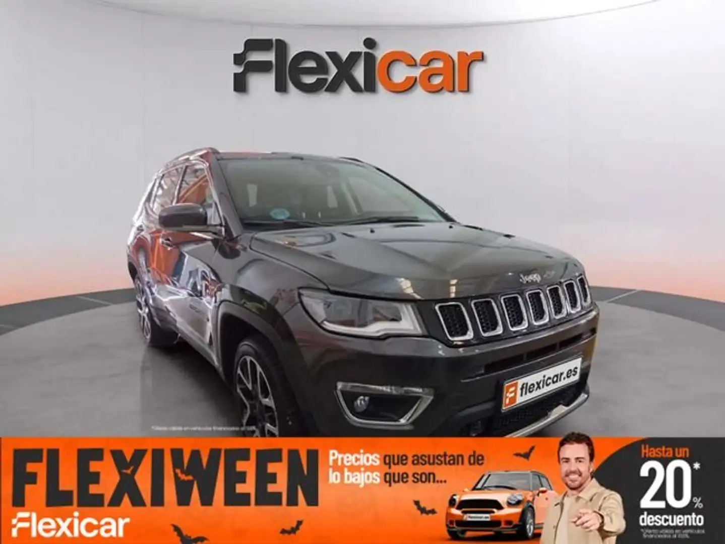 Jeep Compass 1.3 Gse T4 96kW (130CV) Limited MT FWD Gris - 1
