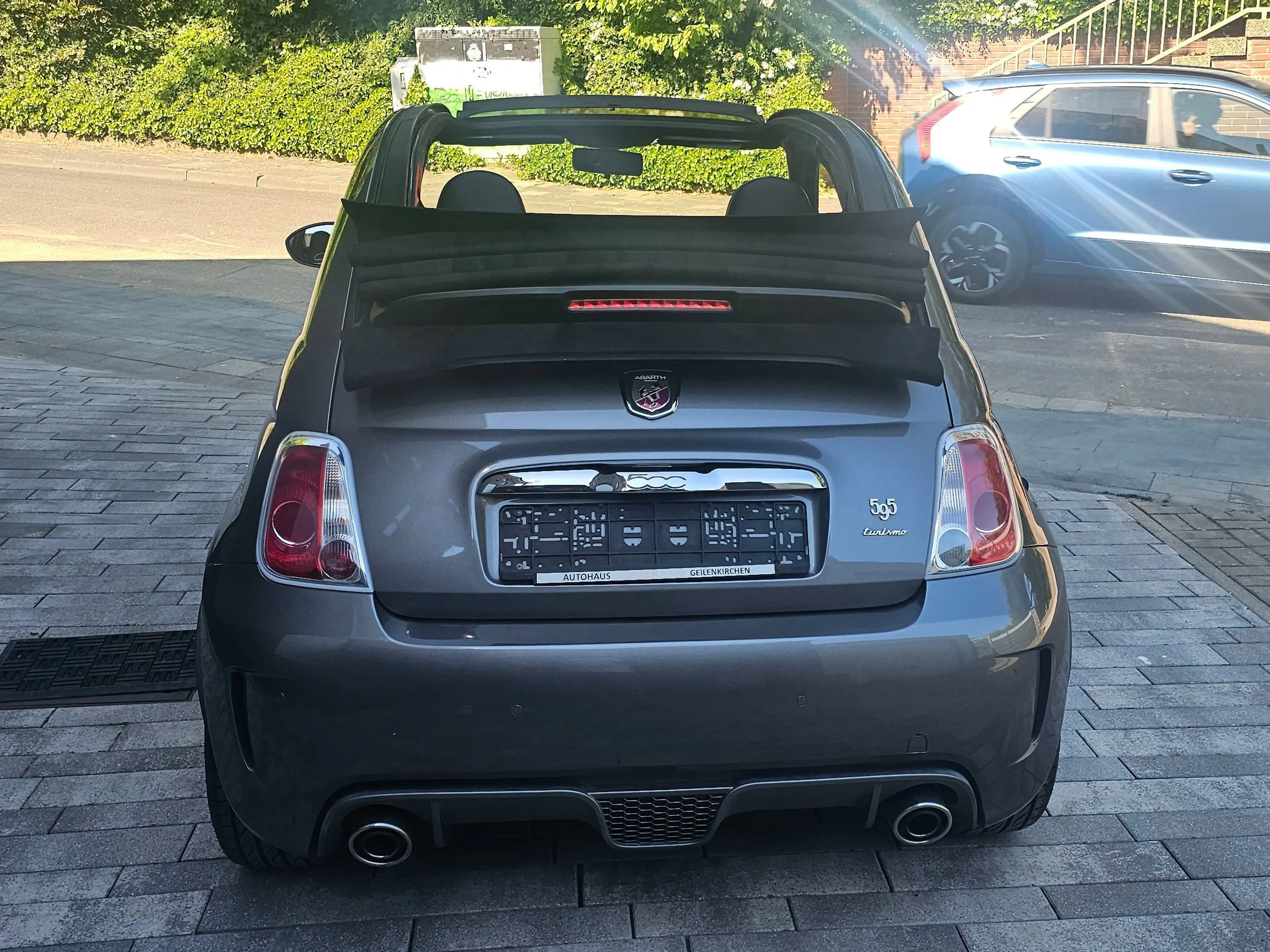 Abarth 595 Turismo 595 C Turismo Automatik Cabrio — photo 5