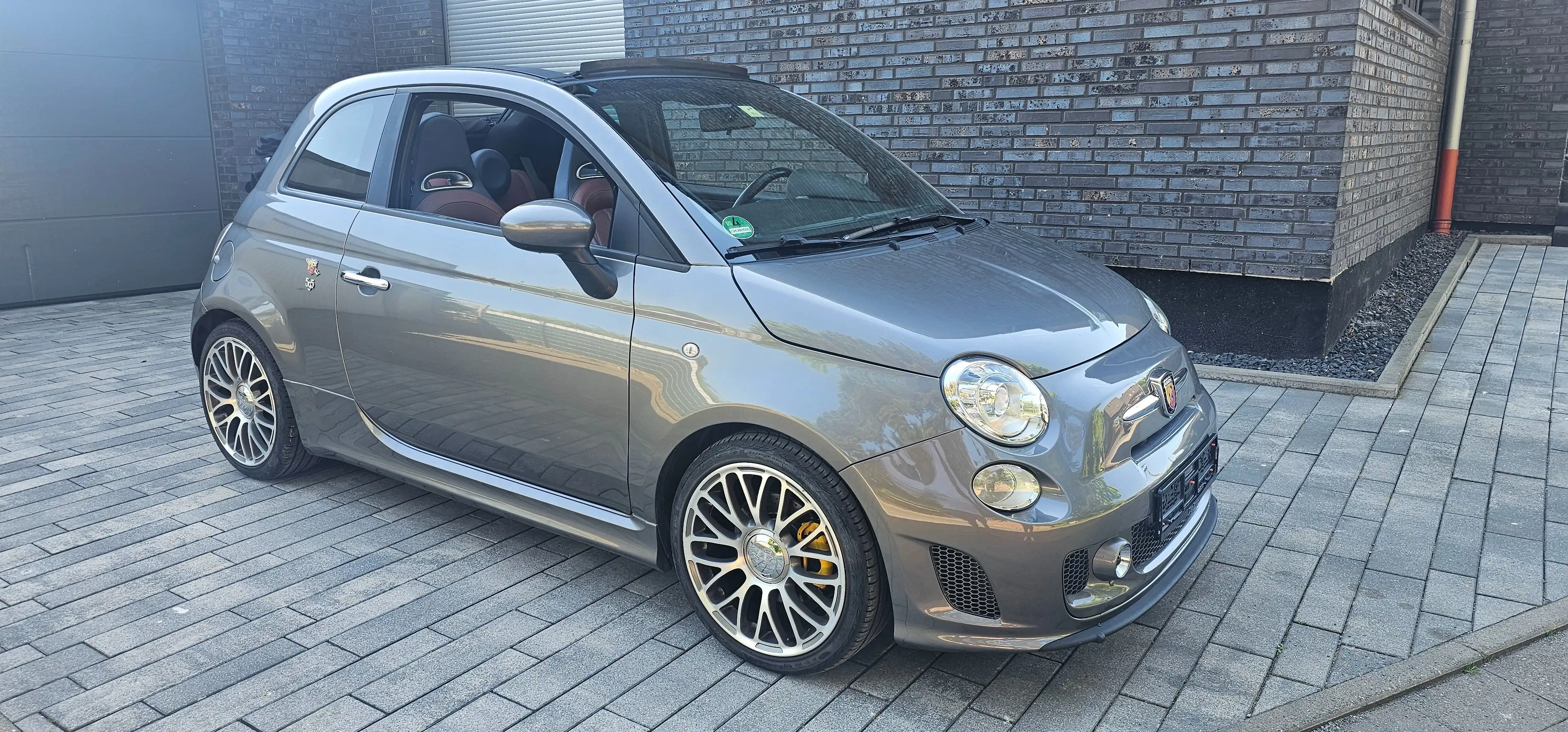 Abarth 595 Turismo 595 C Turismo Automatik Cabrio