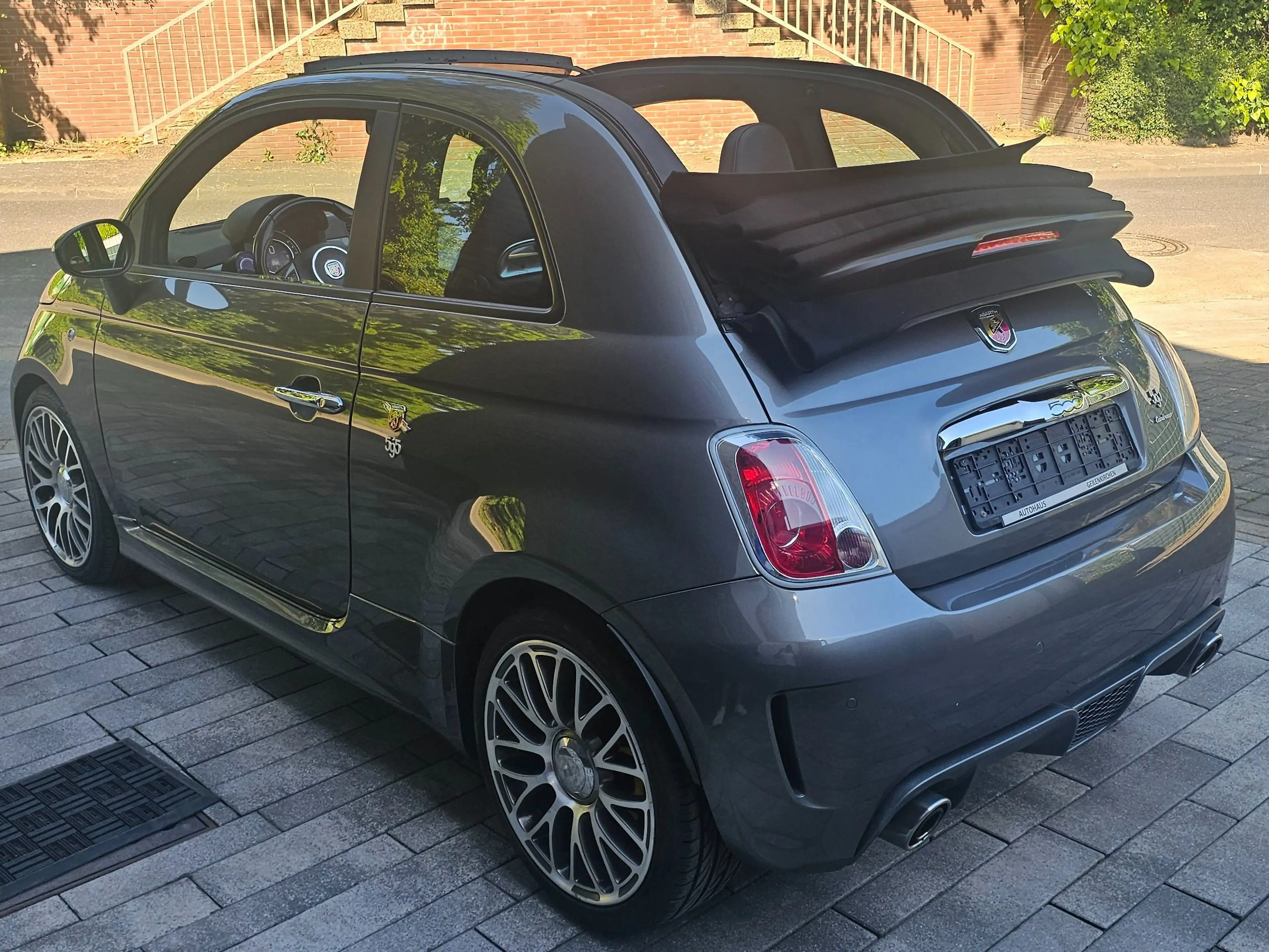 Abarth 595 Turismo 595 C Turismo Automatik Cabrio — photo 4