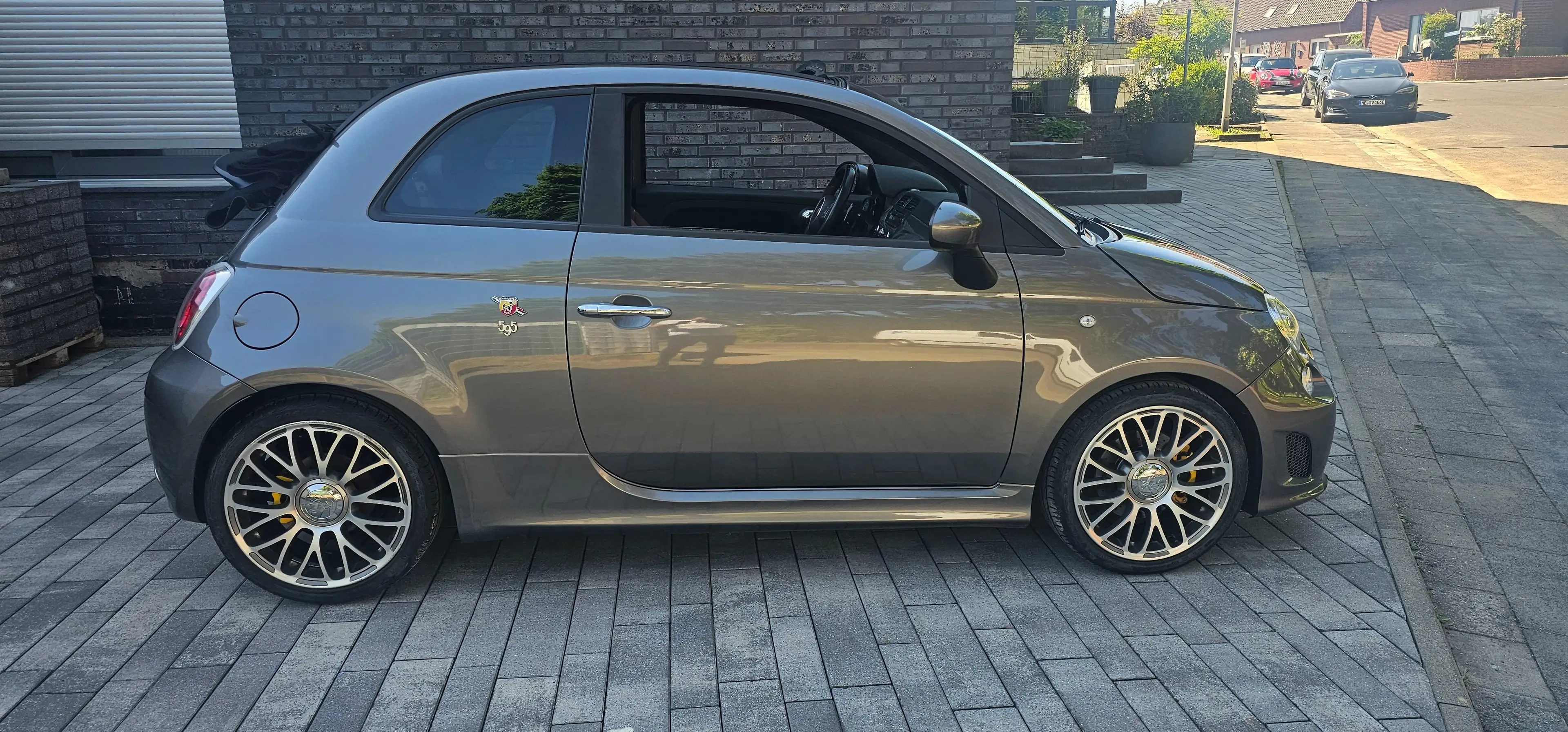 Abarth 595 Turismo 595 C Turismo Automatik Cabrio — photo 8