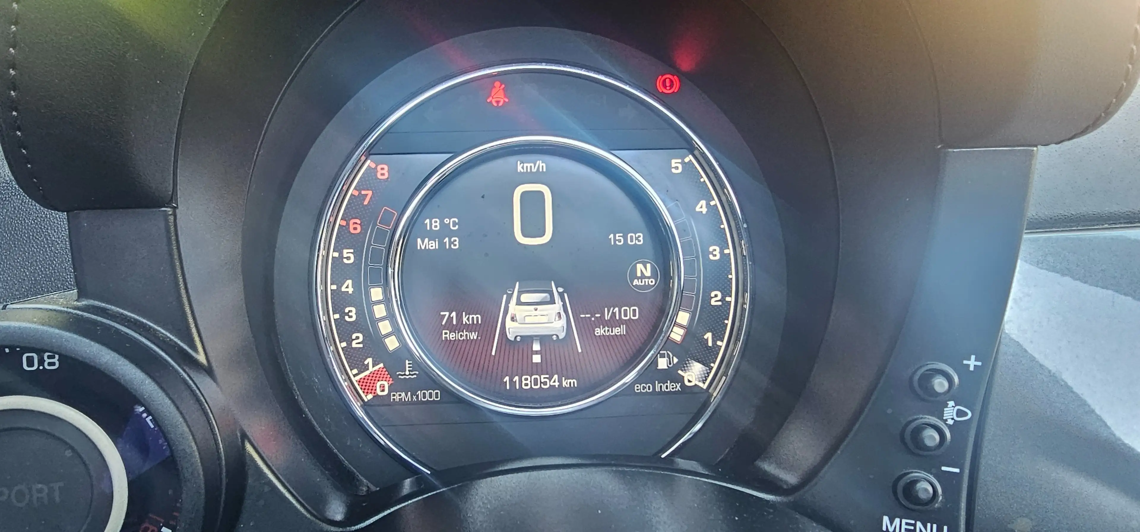 Abarth 595 Turismo 595 C Turismo Automatik Cabrio — photo 13