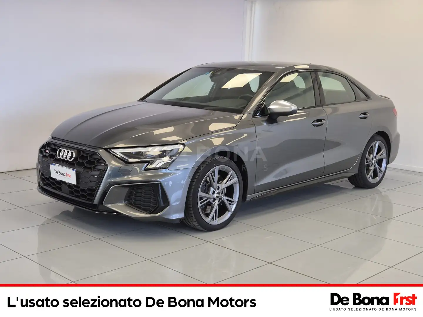 Audi S3 sedan 2.0 tfsi quattro s-tronic Grigio - 1