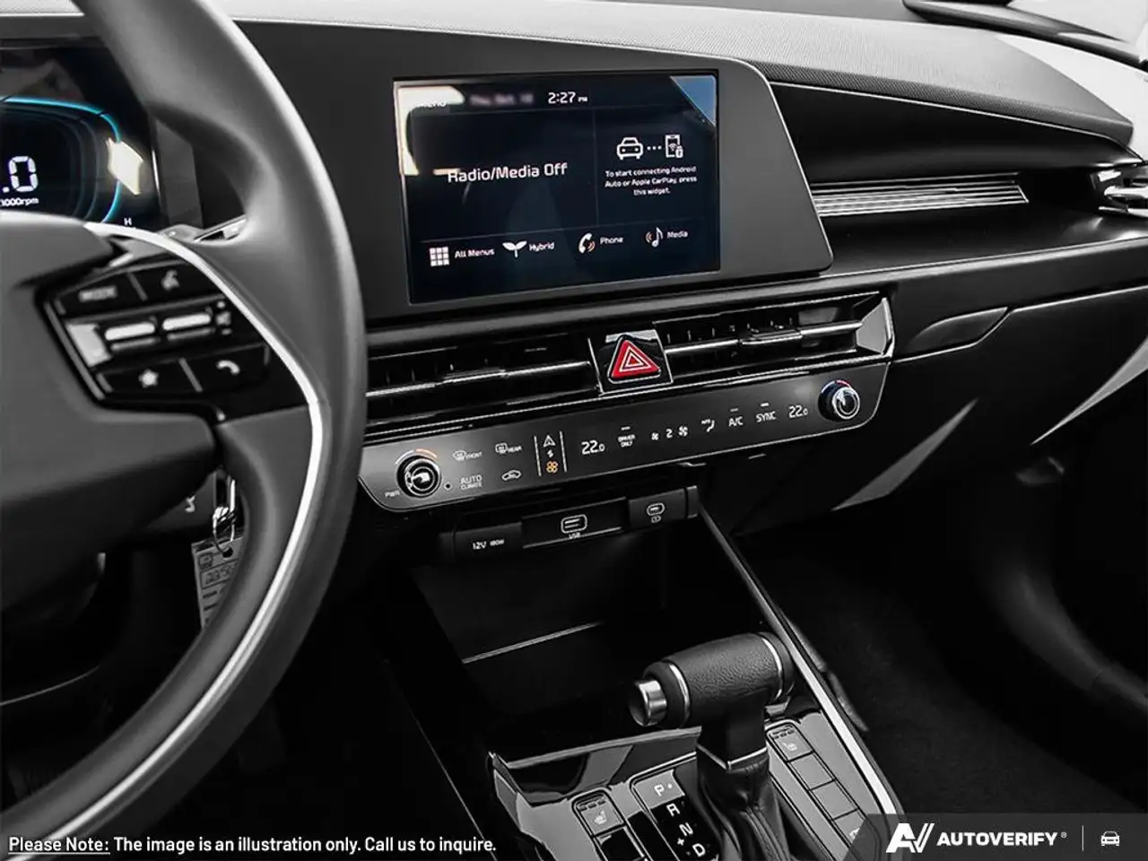 Kia Niro снимка Kia Niro