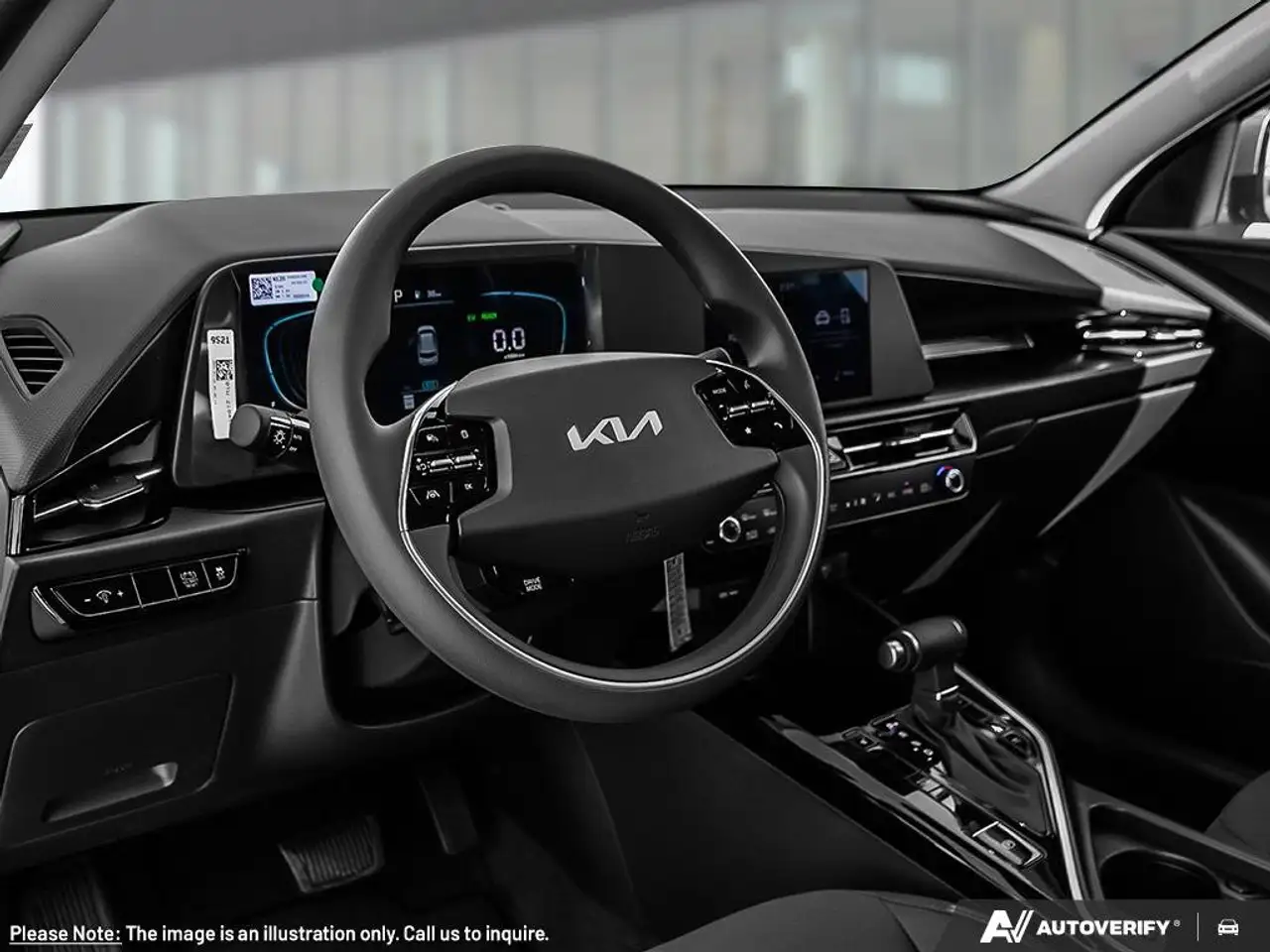 Kia Niro снимка Kia Niro