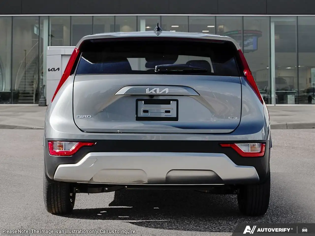 Kia Niro снимка Kia Niro