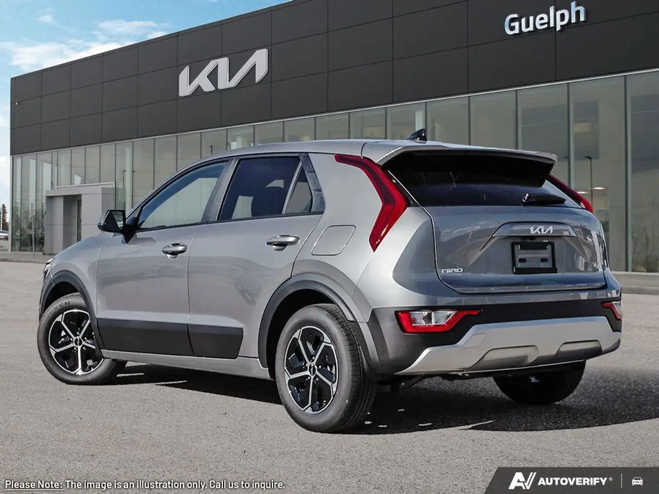 Kia Niro снимка Kia Niro