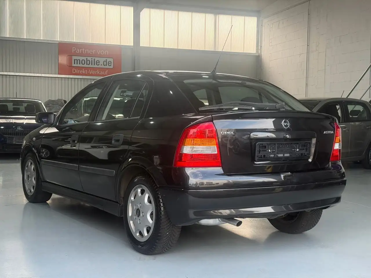 Opel Astra 2Hand Klima, foto 6