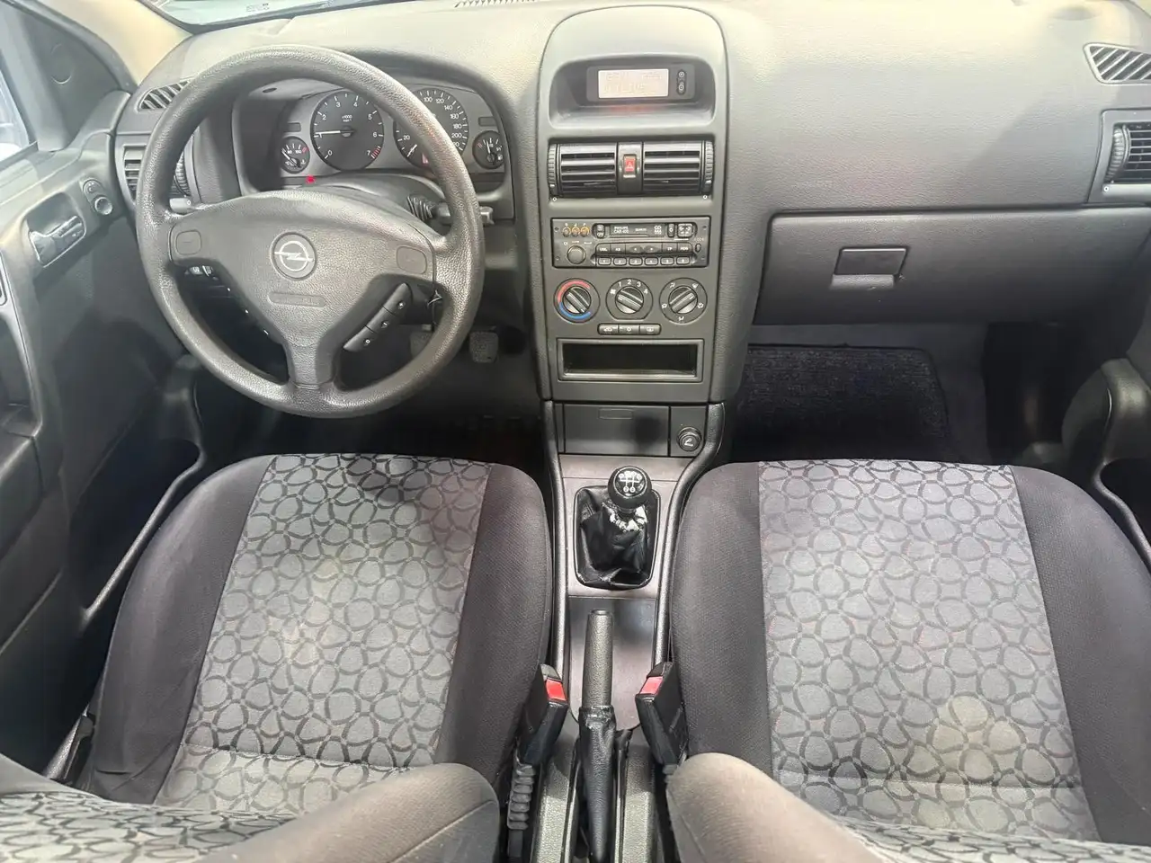 Opel Astra 2Hand Klima, foto 9