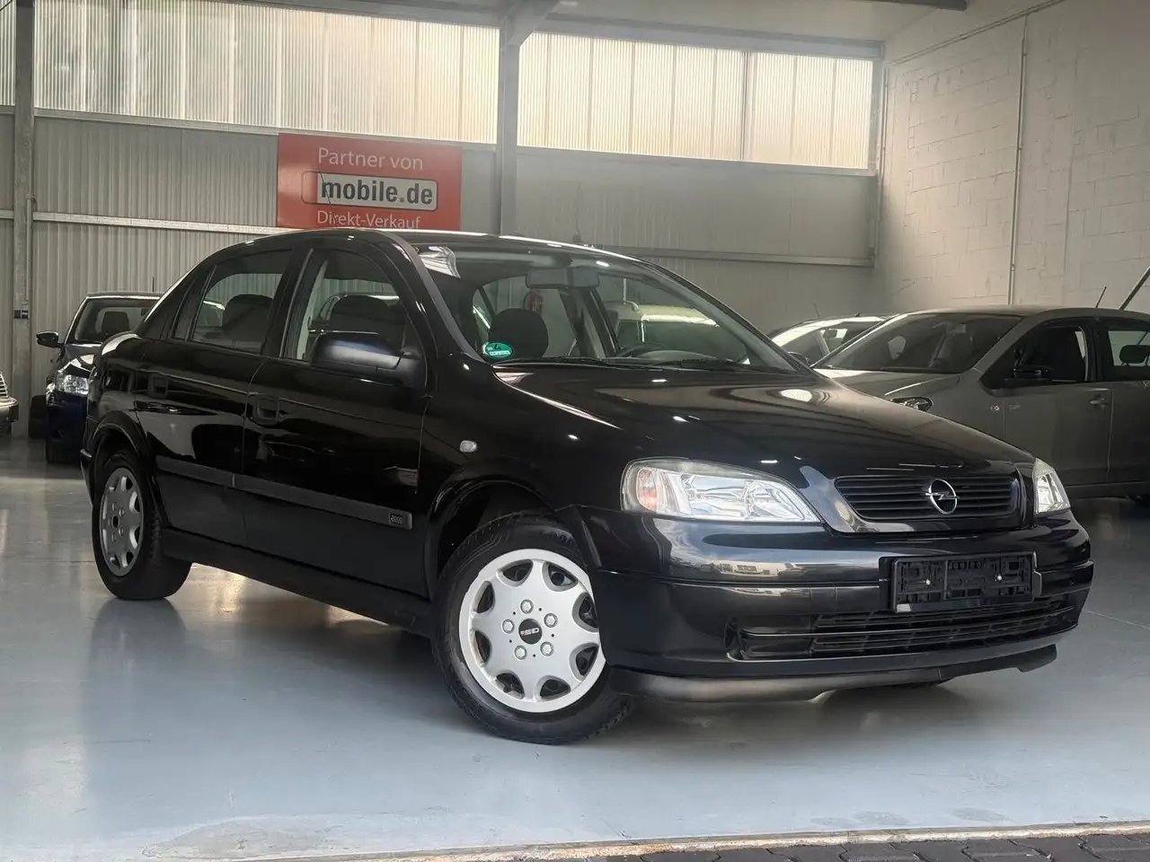 Opel Astra 2Hand Klima, foto 2