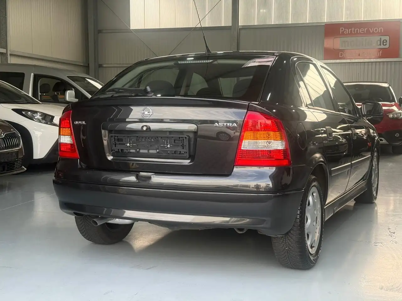 Opel Astra 2Hand Klima, foto 8