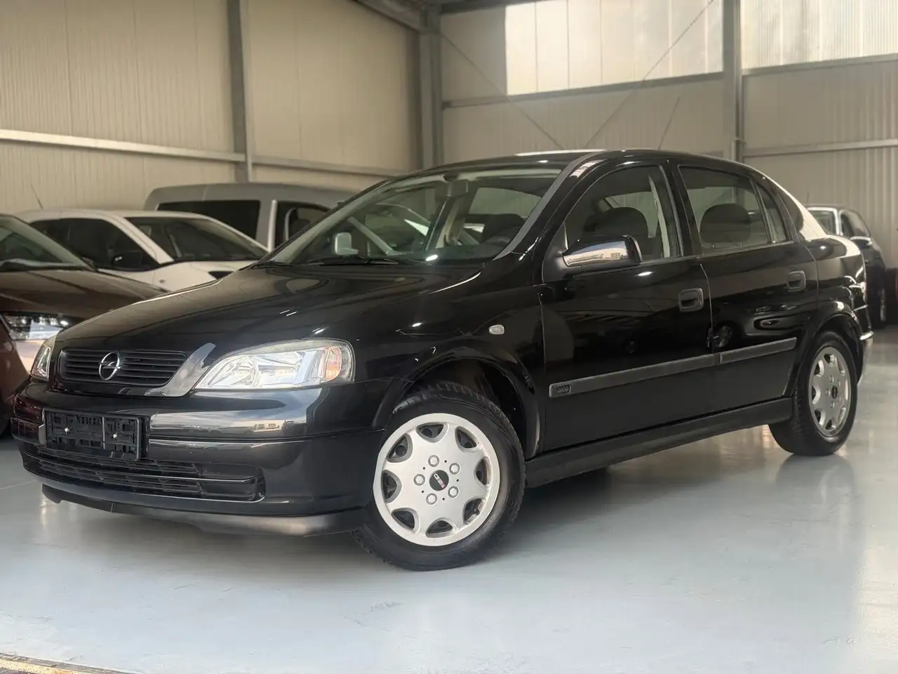 Opel Astra 2Hand Klima, foto 3