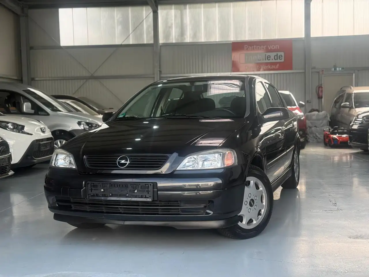 Opel Astra 2Hand Klima, foto 4