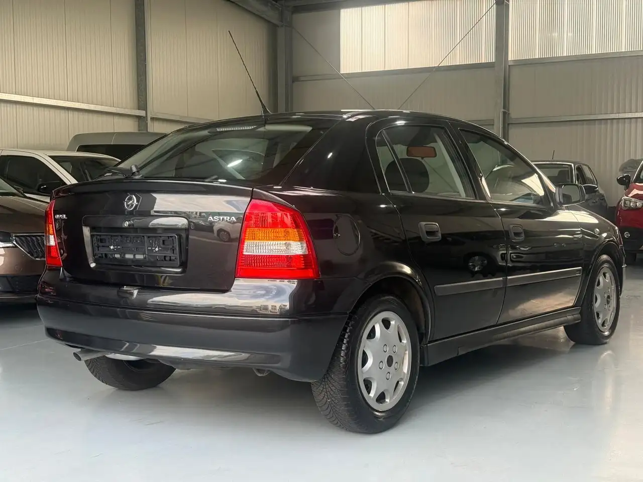 Opel Astra 2Hand Klima, foto 7